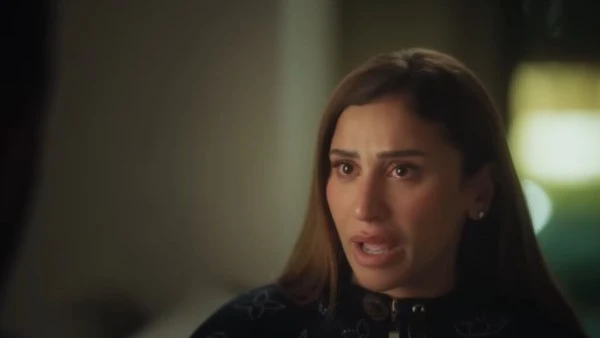 بتعمل إشادات واسعة بأداء دينا الشربيني في إعلان مسلسل اتنين غيرنا