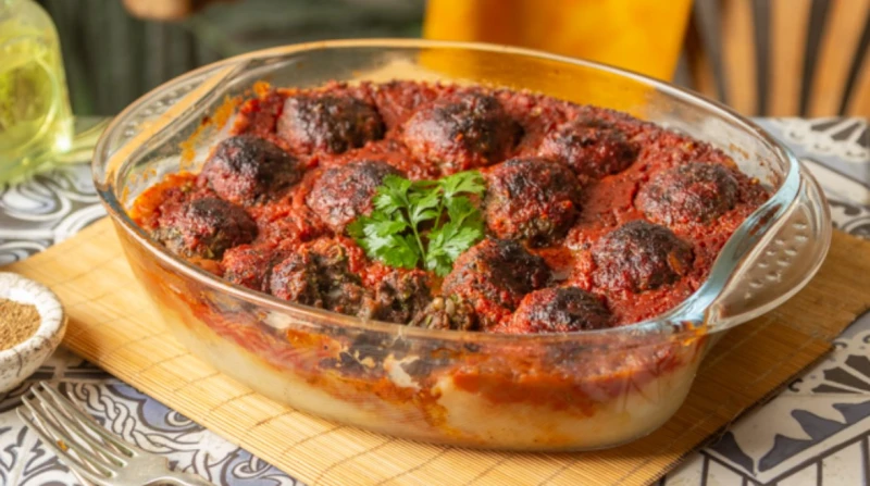 لمة رمضان على سفرة واحدة، طريقة عمل صينية بطاطس بالكفتة