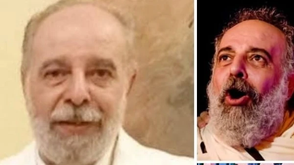 كان حمزة العيلى ينعى الفنان ياسر صادق