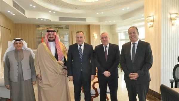 وزير التعليم العالي يبحث مع رئيس "أجفند" سبل تعزيز التعاون بين الجامعات المصرية