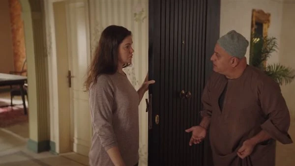 مسلسل كان ياما كان الحلقة 9. طرد يسرا اللوزي من منزلها