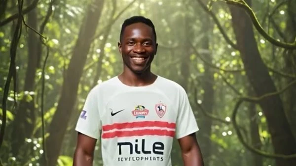 جلسة خلال ساعات لفسخ تعاقد بارون أوشينج مع الزمالك