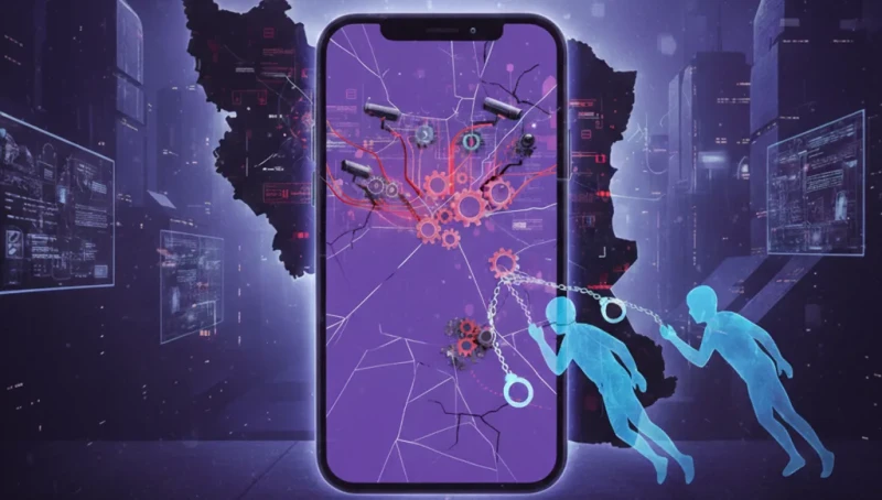 فخ كيف تحوّل تطبيق "Gap" إلى مصيدة رقمية للمعارضين