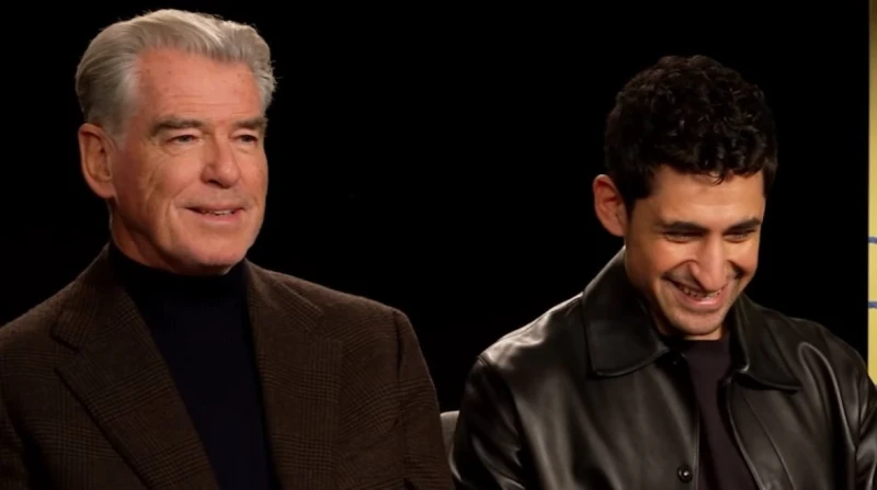 أمير المصري يكشف كواليس إنسانية مؤثرة مع بيرس بروسنان في فيلم Giant