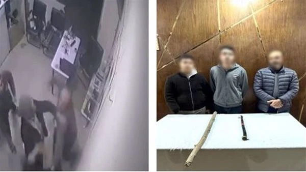 بسبب خلاف على أرض .. سائق ونجليه يقتحمون صيدلية ويتعدواعلى مالكها بكفرالشيخ