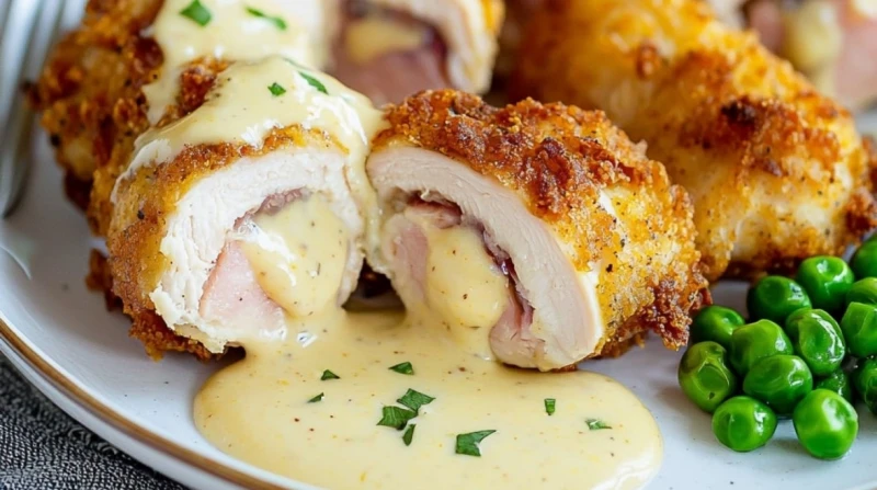 سر القرمشة. وصفة الكوردن بلو على سفرة رمضان 2026