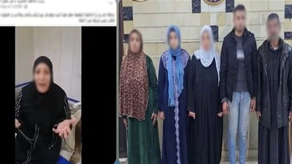 اعترافات المتهمين بسكب البنزين على أب وابنته بالشرقية.. الخلافات العائلية وراء الجريمة