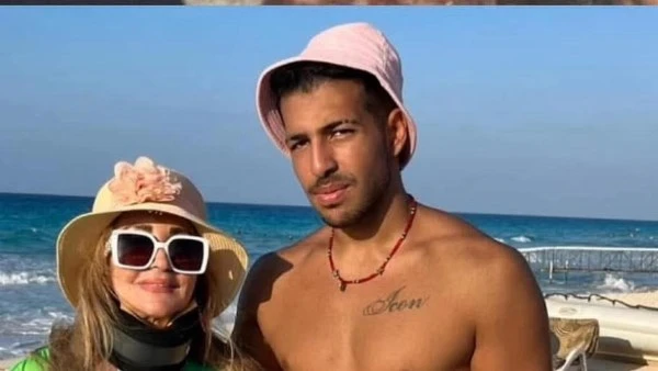 أجمل حفيد شهيرة يحتفل بعيد ميلادها