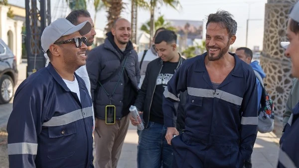 يوسف الشريف يكشف كواليس مسلسل فن الحرب