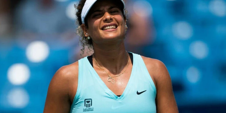 سحق بلا رحمة. ميار شريف تتأهل لمواجهة كبار التنس