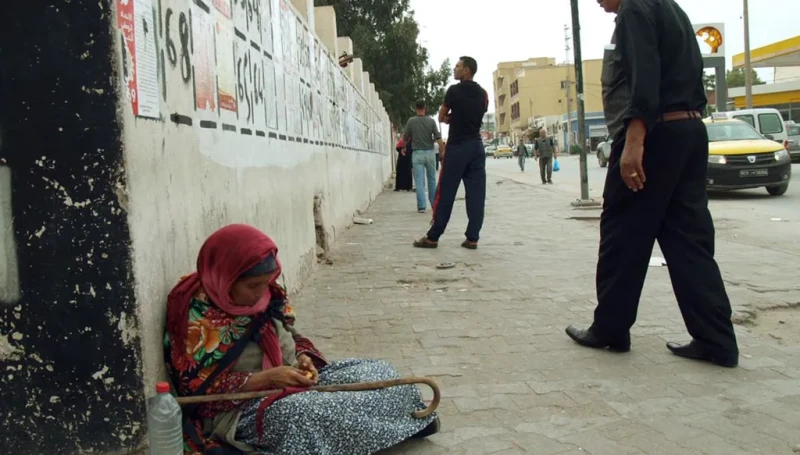 رمضان موسم ينتظره المتسوّلون بلهفة في تونس