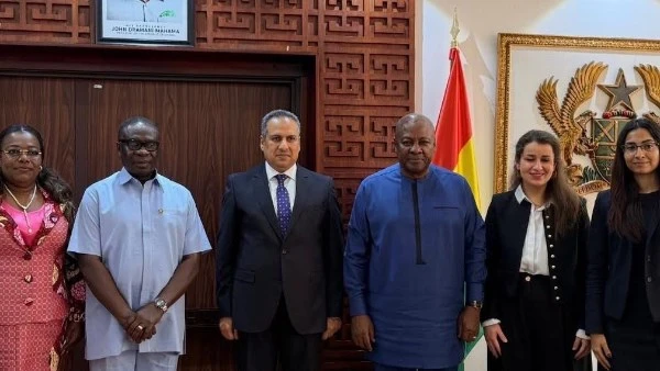 إعادة تفعيل أكرا. رسالة من الرئيس السيسي إلى رئيس غانا