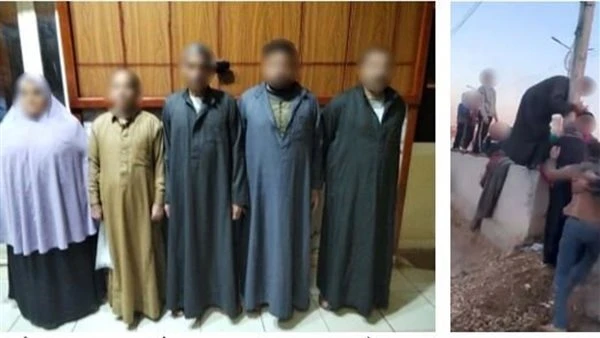 اعترافات أطراف مشاجرة الشرقية بعد ضبطهم