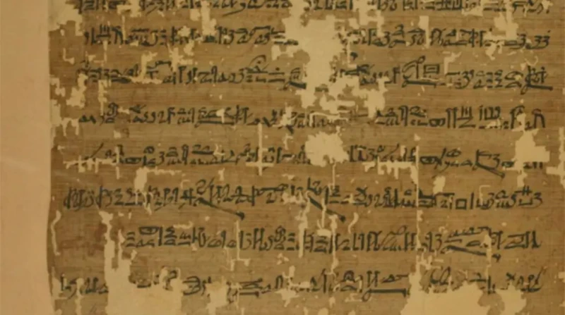 بسبب العمالقة، وثيقة مصرية قديمة تتصدر المشهد العلمي في بريطانيا