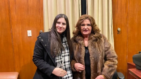 ميمي جمال تكشف ل تفاصيل شخصيتها في مسلسل «هي كيميا»