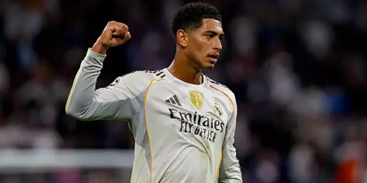 ريال مدريد يكشف تفاصيل إصابة جود بيلينجهام