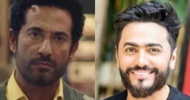 ماذا قال تامر حسنى عن مسلسل عمرو سعد إفراج على mbc؟