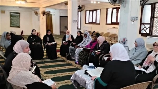 واعظات الأوقاف يقدمن دروسًا فقهية وتوعوية حول شعبان والاستعداد لرمضان