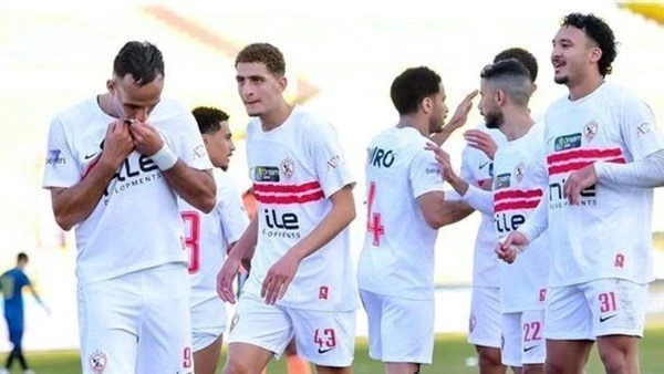 قائمة الزمالك الرسمية لمواجهة المصري البورسعيدي في كأس الكونفدرالية الأفريقية