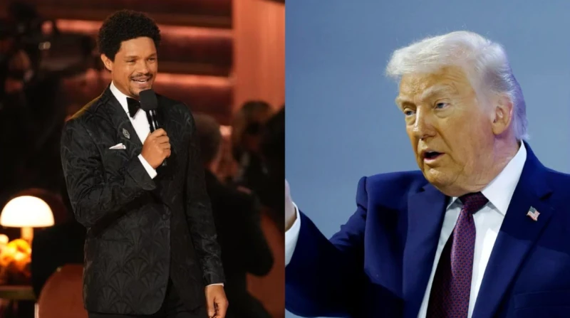"استعد يا نوا هأتسلى بيك"، ترامب يهدد مقدم حفل جوائز جرامي