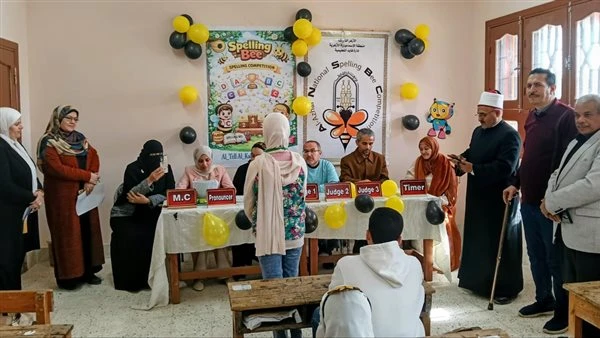 انطلاق تصفيات مسابقة "نحلة الأزهر" للتهجّي باللغة الإنجليزية بمنطقة الإسماعيلية الأزهرية