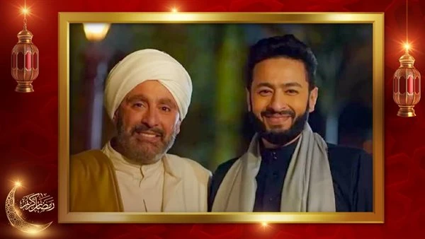 أحمد السقا يظهر بشخصية الشيخ ياسين ويساعد حمادة هلال في الحلقة 11 من مسلسل المداح 6