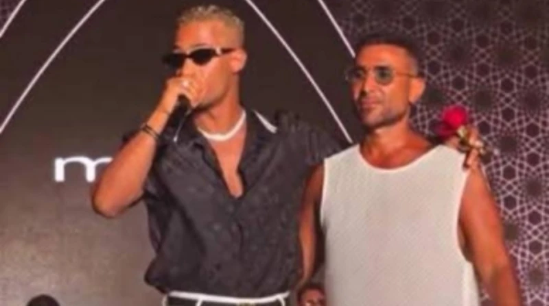 بسبب أغنية "وسع وسع". أحمد سعد يوضح حقيقة خلافه مع محمد رمضان