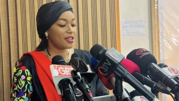 من هي جاينابا جانيه مبعوثة الاتحاد الأفريقي الجديدة؟