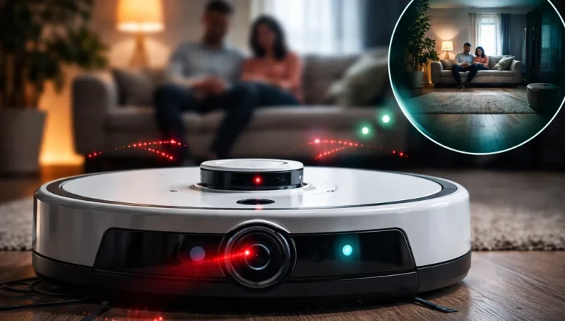 التجسس يدخل البيوت من باب الأجهزة الذكية: مكنسة روبوتية تكشف اختراقاً مقلقاً