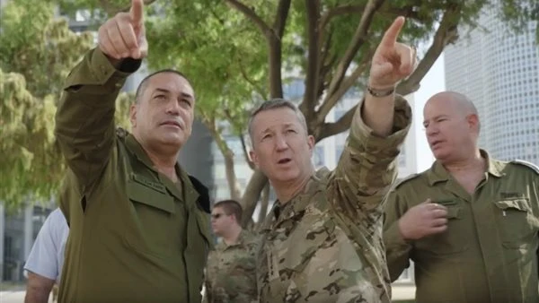 رئيس الأركان الإسرائيلي يلتقي نظيره الأمريكي في البنتاجون