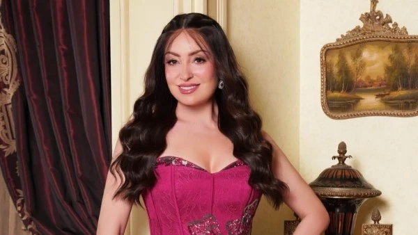 أنوثة نرمين الفقي تخطف الأنظار بأحدث إطلالة