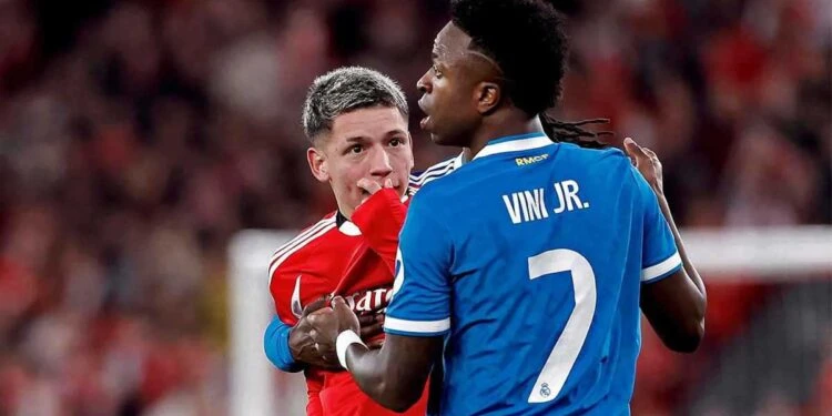 فضيحة عنصرية في أوروبا: بريستياني يقر بوصف فينيسيوس بـ”القرد”