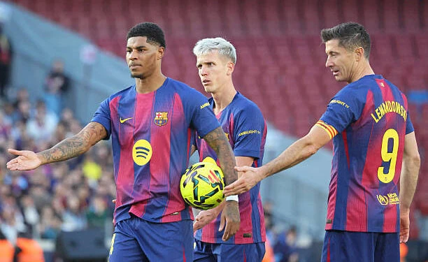 راشفورد يريد برشلونة… ومانشستر يرفع السقف