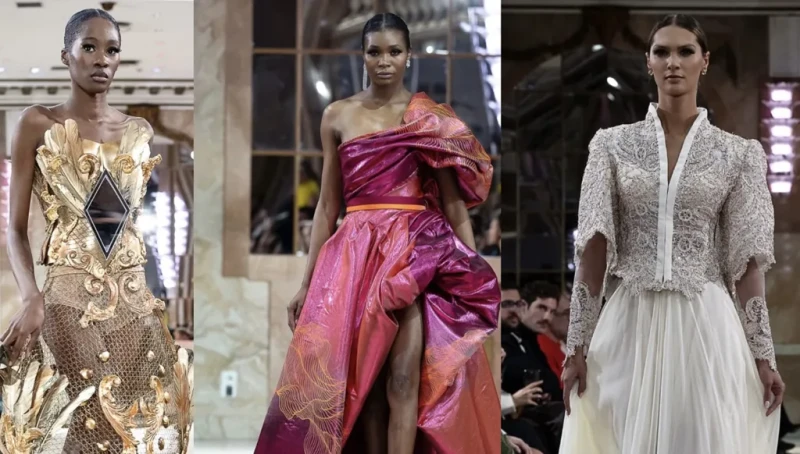 روبير أبي نادر يشعل أسبوع باريس للهوت كوتور 2026 بمجموعة مستوحاة من الشفق القطبي