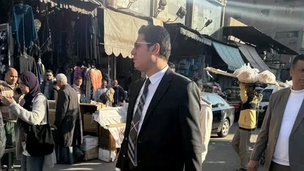 فتح الطرق وتحرير الأرصفة في حملة موسعة بوسط العاصمة