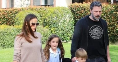 جينيفر جارنر تتحدث عن تقاسم مسؤولية أطفالها مع بن أفليك