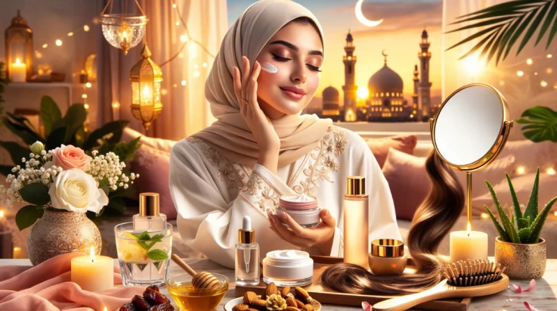 رياضة وثلج وزيت زيتون. نصائح ذهبية للحفاظ على نضارة بشرتك في رمضان