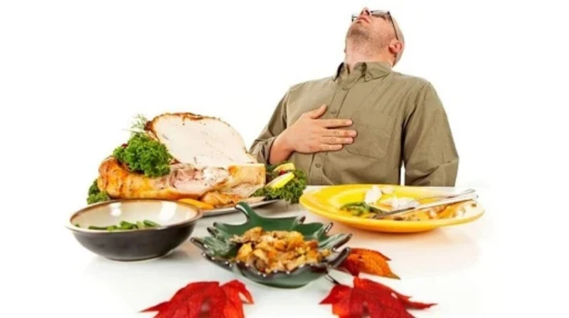 السلطة في المقدمة، أطباق تجنبك الإحساس بالتخمة بعد الإفطار في رمضان