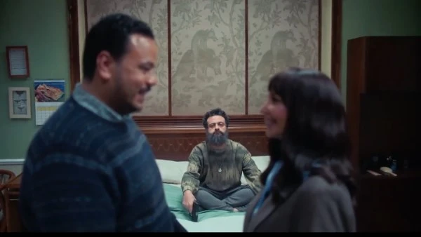 تصاعد تامر نبيل يقتحم منزل مصطفى غريب ومريم الجندي