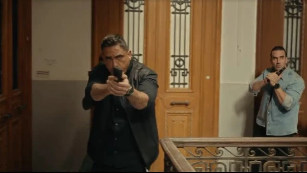 مواجهة نارية بين مراد ومعتصم في الحلقة التاسعة من مسلسل رأس الأفعى