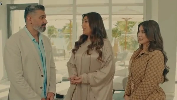 مسلسل كلهم ياسر جلال يخدع أيتن عامر بسبب هدى الإتربي