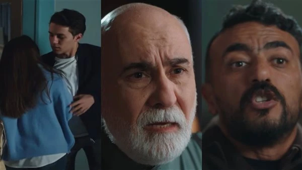 مسلسل على كلاي الحلقه 10. سيف يعتدي على ابنة الكابتن سعيد