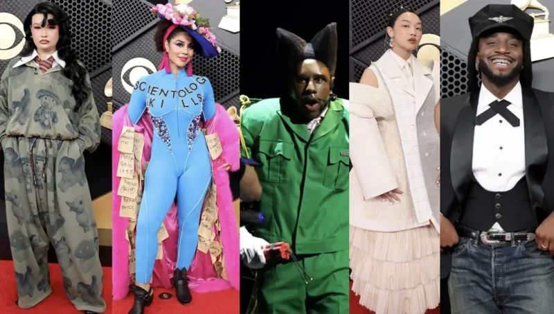 أسوا إطلالات النجوم في حفل غرامي 2026 تثير الجدل مربكة قواعد الموضة