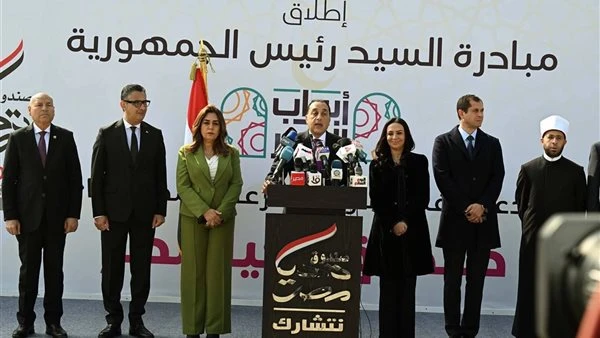 الهلال الأحمر المصري يثمن مبادرة أبواب الخير ويعزز دعم الأسر الأولى بالرعاية