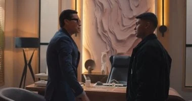 أولاد الراعي الحلقة 10.. أحمد عيد يصفع ابنه ويطرده من المنزل بسبب ماجد المصري