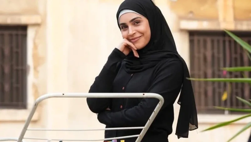 ياسمينا زيتون إطلالة درامية مدروسة (صور)