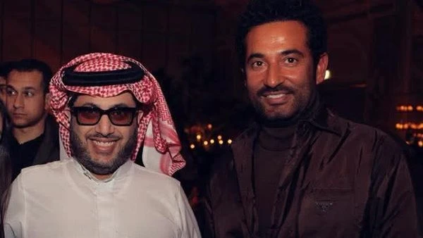 المستشار تركي آل الشيخ لعمرو سعد عن “إفراج”: مسلسلك طاير ورقم 1