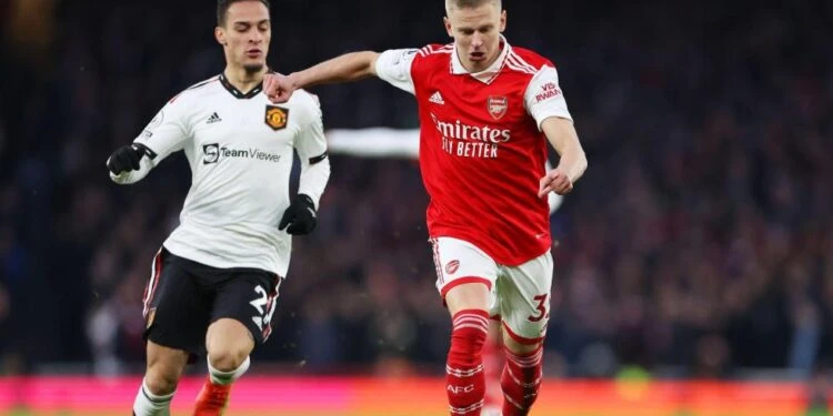 أياكس أمستردام يتعاقد مع أولكساندر زينشينكو