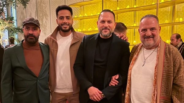 سحور رمضاني يجمع نجوم الفن والإعلام بدعوة من تركي آل الشيخ