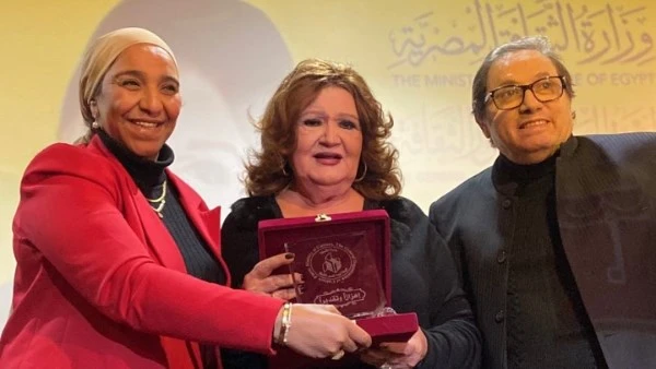 تكريم النجمة القديرة ميمي جمال صور